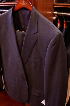 Men's Charcoal Suit - Stratford