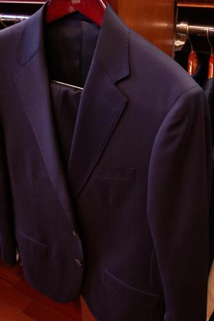 Men's Navy Suit - Stratford