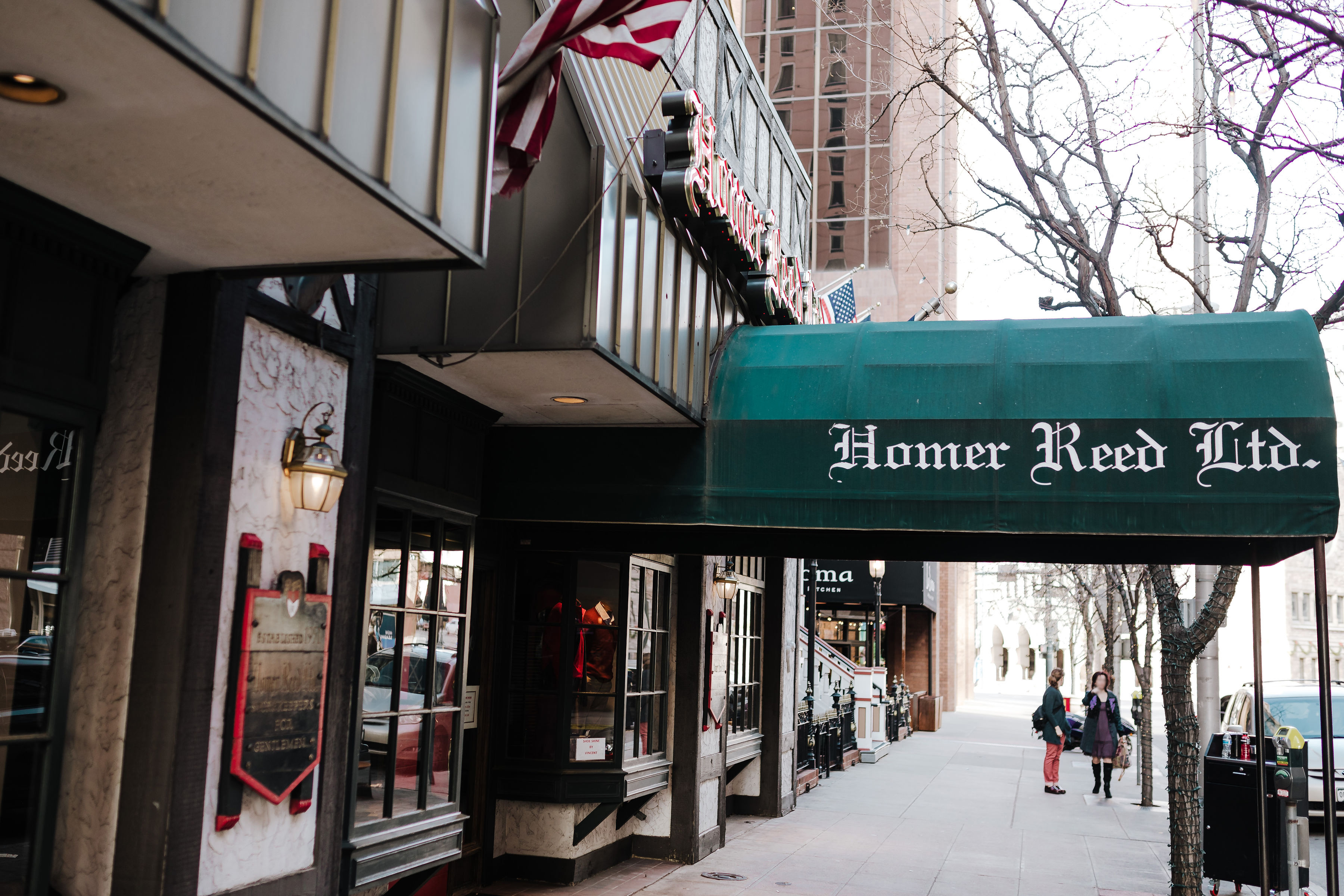 Homer Reed Ltd. Downtown Denver storefront